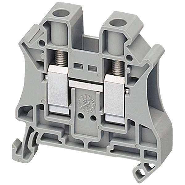 Conector Parafuso 10Mm2 2 Pontos Cinza NSYTRV102 SCHNEIDER