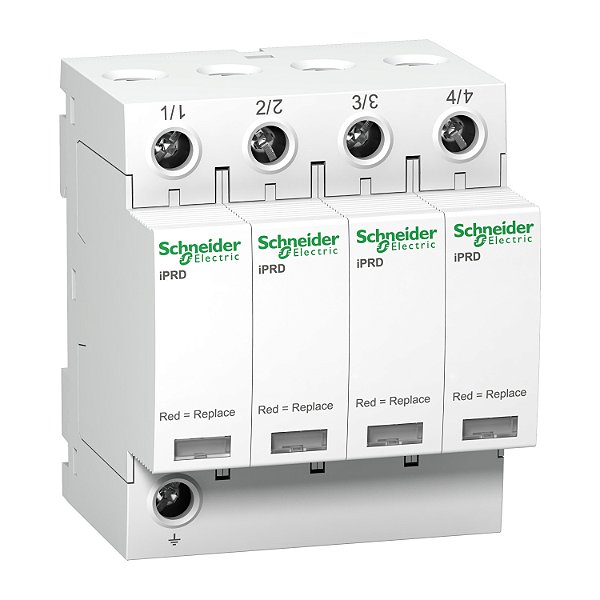 Iprd20R Modular Surge Arrester - 4P - It - 460V - With Remote Transfert A9L20421 SCHNEIDER