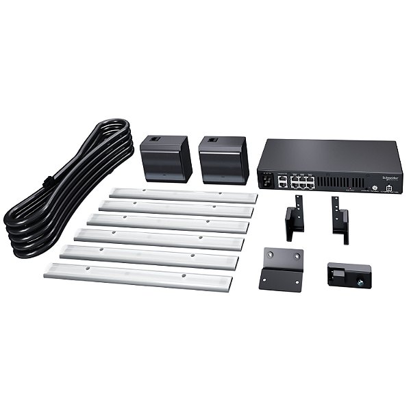 Kit De Iluminação Para Contenção De Corredor (Com Fornecimento De Energia) ACDC2018 SCHNEIDER