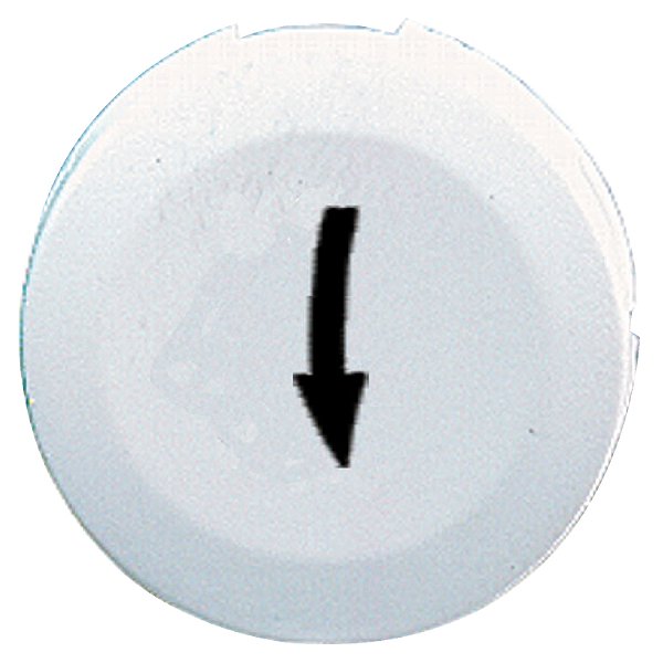 Capsula Com Marcacao Seta Baixo Para Botao 16Mm Plast Redond ZB6YA120 SCHNEIDER