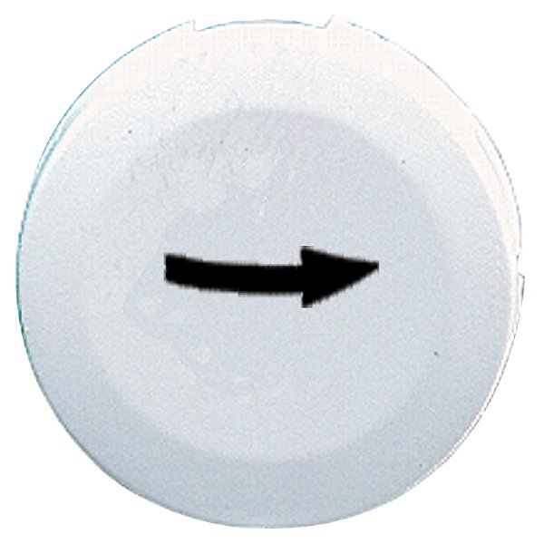 Capsula Com Marcacao Seta Dir Para Botao 16Mm Plast Redondo ZB6YA121 SCHNEIDER