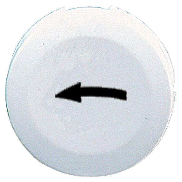 Capsula Com Marcacao Seta Esq Para Botao 16Mm Plast Redondo ZB6YA122 SCHNEIDER