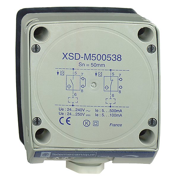 Sensor Indutivo Plastic Acomdc 60Mm XSDM600539 SCHNEIDER