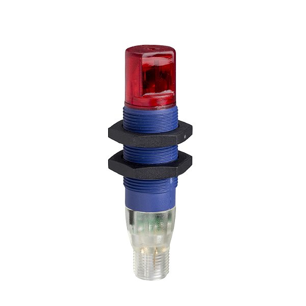 Sensor Fotoeletrico M18 Refl Polarizado 2M XUB9APBWM12 SCHNEIDER