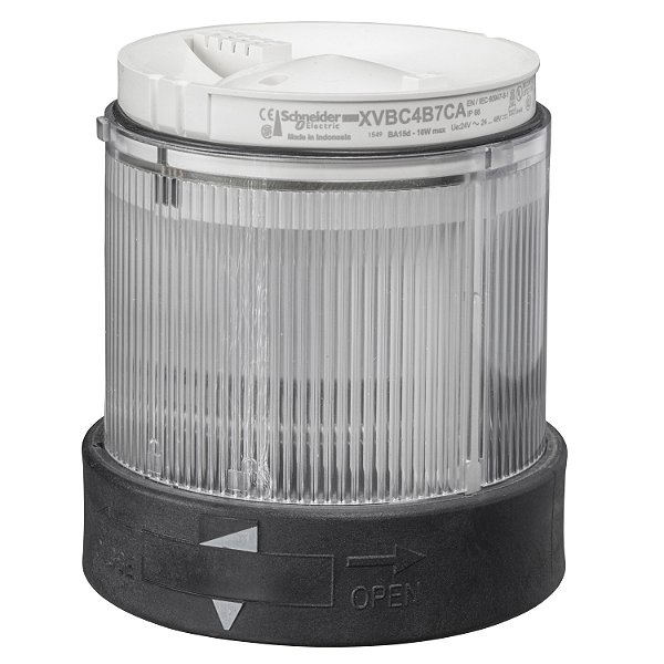 Elemento Luminoso Para Coluna Xvbc Led Incolor Piscante 220V XVBC5M7 SCHNEIDER