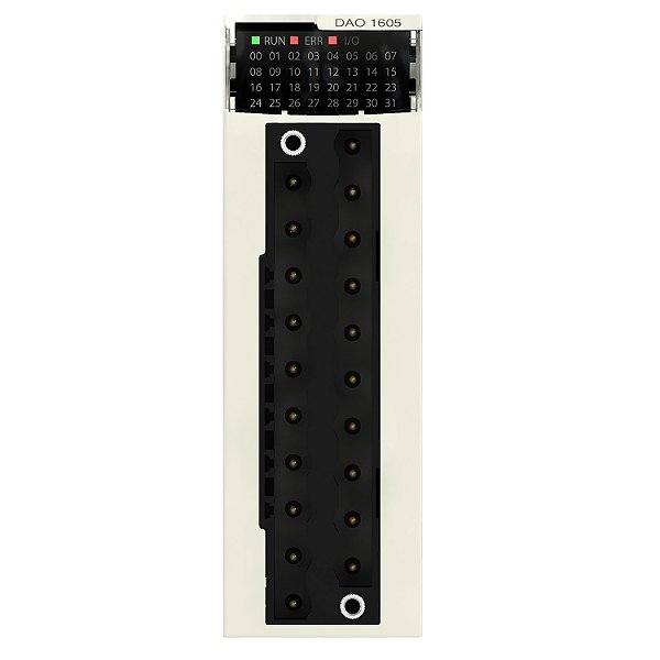 Modulo X80 - 16 Saidas Digitais - 120Vac - Conect Borne - H BMXDAO1605H SCHNEIDER