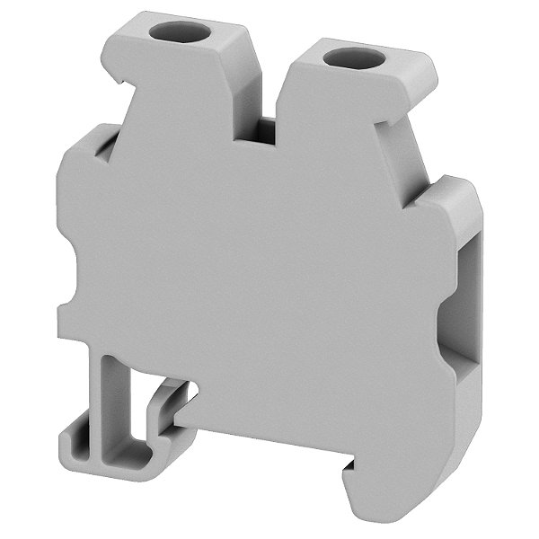 Conector Parafuso Mini 2.5Mm2 2 Pontos Cinza NSYTRV22M SCHNEIDER