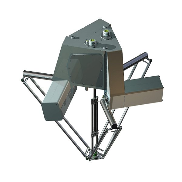 Robô Delta Modelo P4 - Área De Trabalho Com 1200 Mm De Diâmetro - Eixo Central Fixo - Invólucro Padrão VRKP4L0FNO00000 SCHNEIDER