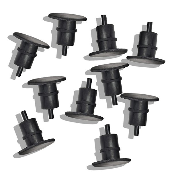 Pastilha Preta Para Botao Xacb XACB902 SCHNEIDER