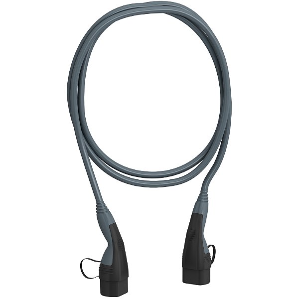 Cabo Para Carregador Veicular Evlink - T2-T2 - Trifásico - 32A - 5 Metros EVP1CNS32322 SCHNEIDER