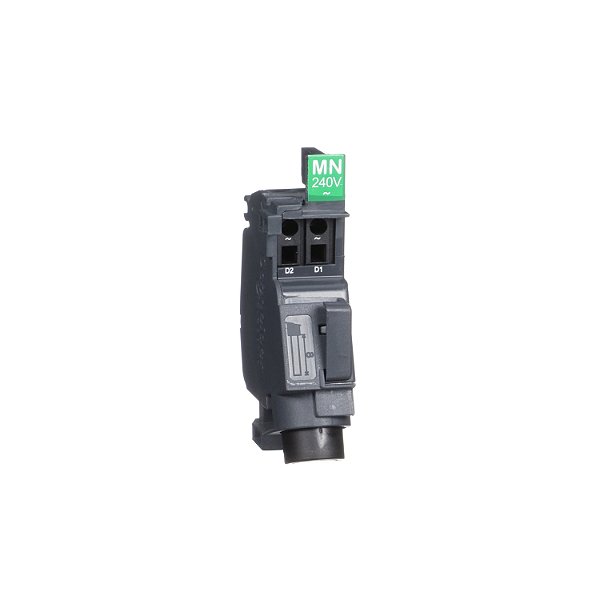 Standard Mn Undervoltage Release, Compact Nsxm, Rated Voltage 220/240 Vac 50 Hz, 208/240 Vac 60Hz LV426804 SCHNEIDER