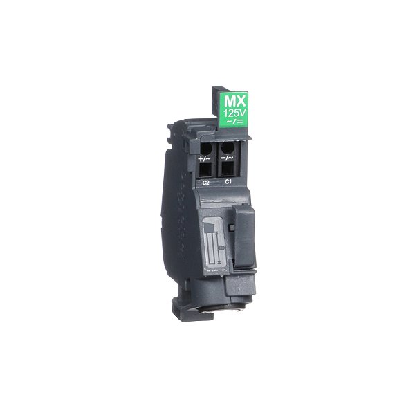 Standard Mx Shunt Release, Compact Nsxm, Rated Voltage 125 Vdc, 110/130 Vac 50/60Hz LV426843 SCHNEIDER