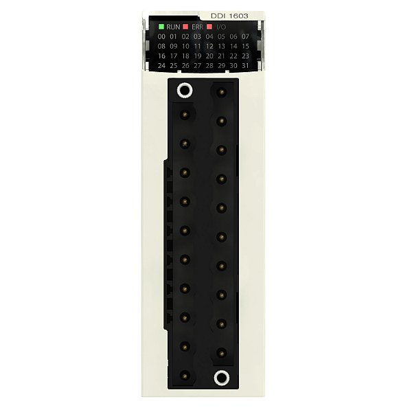 Modulo X80 - 16 Entradas Digitais - 48Vcc - Pnp - Borne BMXDDI1603 SCHNEIDER