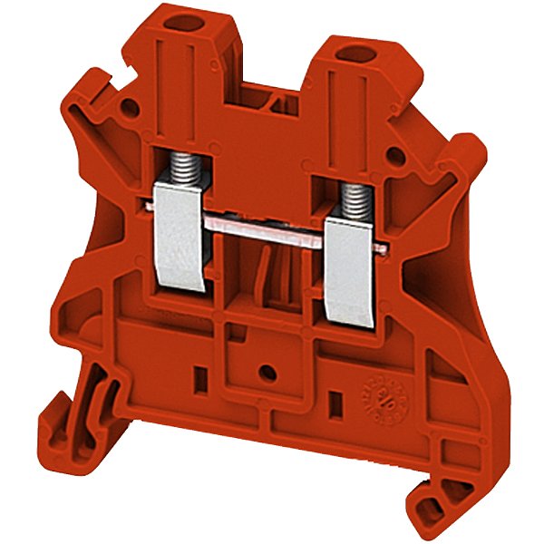 Conector Parafuso 2.5Mm2 2 Pontos Vermelho NSYTRV22RD SCHNEIDER