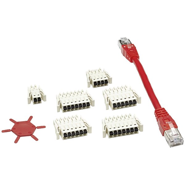Cabo Sercos Patchcable Avulso Pd3 Lmc X01C An VW3E6019 SCHNEIDER
