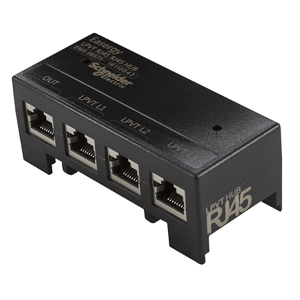 Easergy T300 Lpvt Voltage Adapter - Rj45 Input - Rj45 Output For Sc150 EMS59573 SCHNEIDER