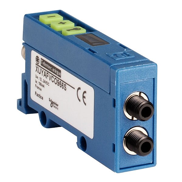 Amplificador De Fibra Optica Vidro Conector M8 Pnp/Npn Na/Nf XUYAFVCO946S SCHNEIDER