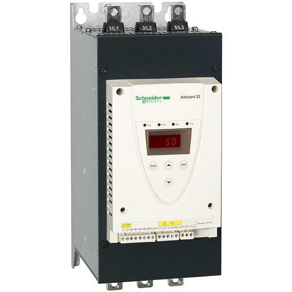 Partida Suave Eletrônica Ats22 - 140 A - 200-600 Vac ATS22C14S6 SCHNEIDER