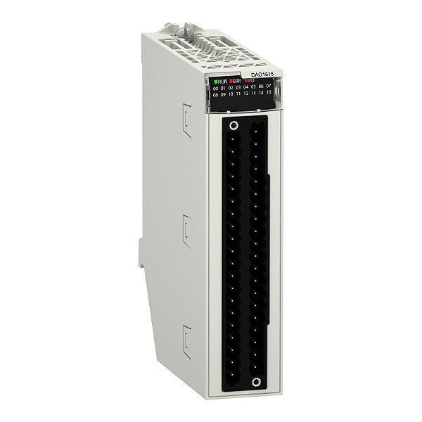 Discrete Output X80 - 16 Channel Isolated Triac - 24..240 V Ac BMXDAO1615 SCHNEIDER