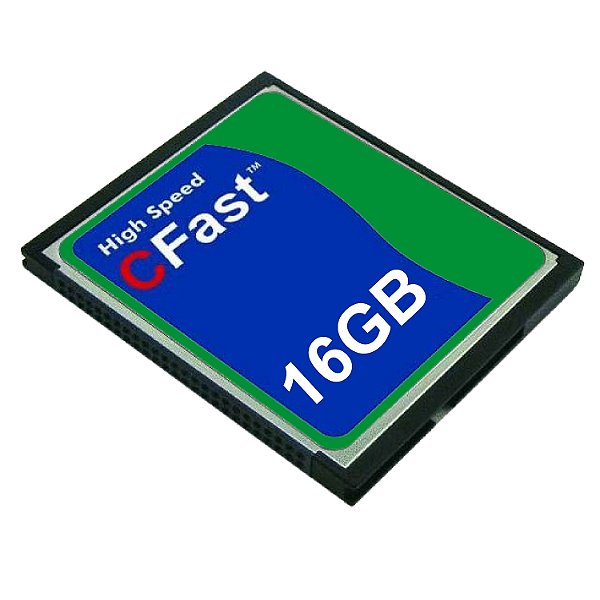 Cartao Cfast 16Gb Mlc Vazio HMIYCFA16S SCHNEIDER