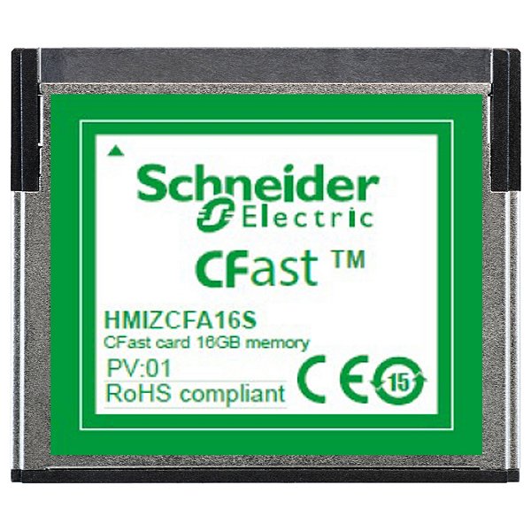 Cartao De Memoria Cfast 16Gb De Sistema Da Hmigtu HMIZCFA16S SCHNEIDER