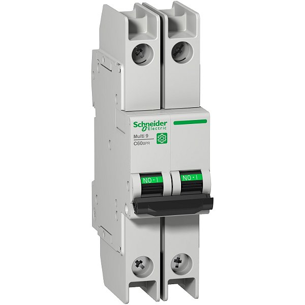 Multi 9 - C60Bpr - Mcb - 2P - 6 A - C Curve - 480Y/277 V - 10 Ka - Ul 489 M9F52206 SCHNEIDER