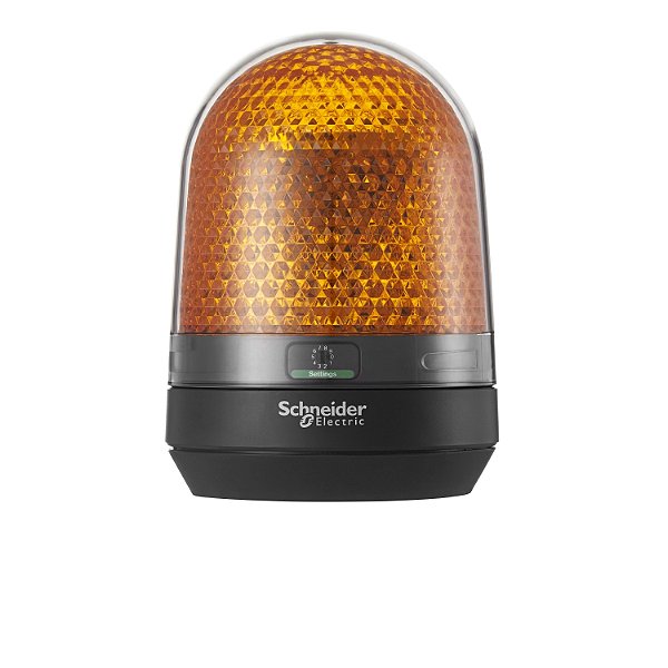 Rotating Beacon, 100 Mm, Orange, Without Buzzer, 100...230 V Ac XVR3M05 SCHNEIDER