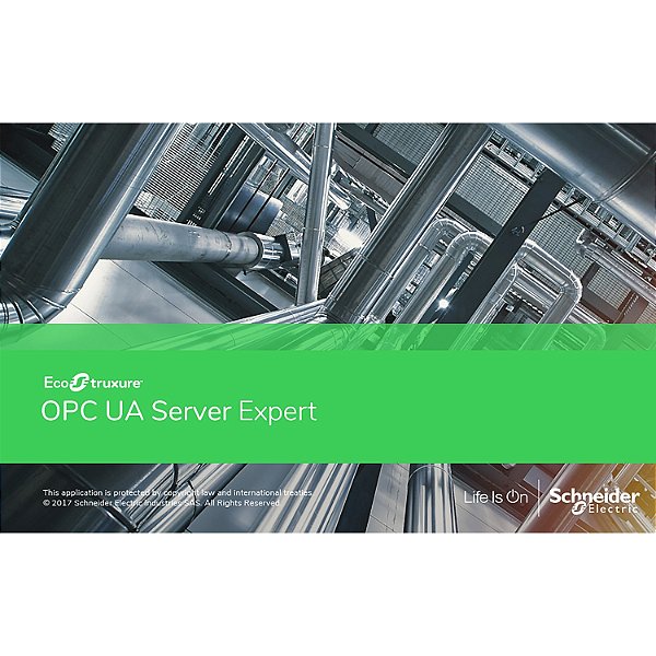Ecostruxure Opc Ua Server Expert - Single Server Licence OFSUASCZZSPMZZ SCHNEIDER