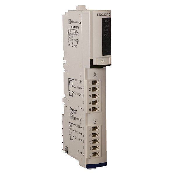 Kit Modicon Stb Saida Digital A Rele 2 Pontos 24V 2A STBDRC3210K SCHNEIDER