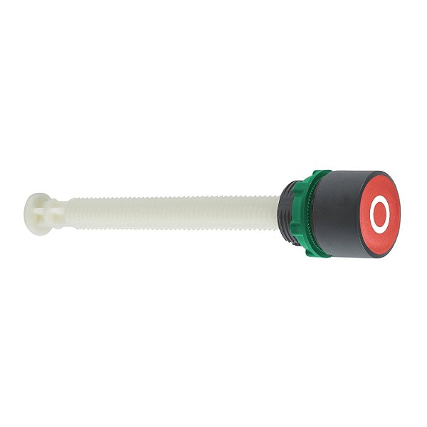 Botão Ø22Mm Plástico Para Rearme, Vermelho, "O", Distância De Atuação 17...120Mm XB5AA84101 SCHNEIDER