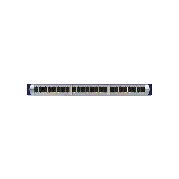 Patch Panel Carregado Cat6 Bluelink Utp 191U 24P Keystone ACTPP6U24NSS_S SCHNEIDER