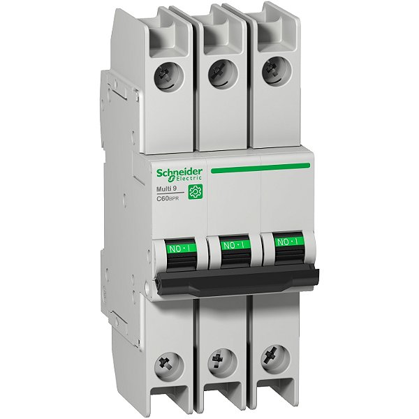 Multi 9 - C60Bpr - Mcb - 3P - 6 A - C Curve - 480Y/277 V - 10 Ka - Ul 489 M9F52306 SCHNEIDER