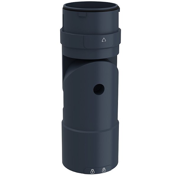 Pedestal De Montagem Flexivel Para Coluna Luminosa Xvu Preto XVUZ06 SCHNEIDER