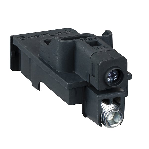 Everlink Connector With Control Wire Terminal, Compact Nsxm, For 1 Cable 2.5 Mm² To 95 Mm², 160 A Max, 3 Parts LV426970 SCHNEIDER