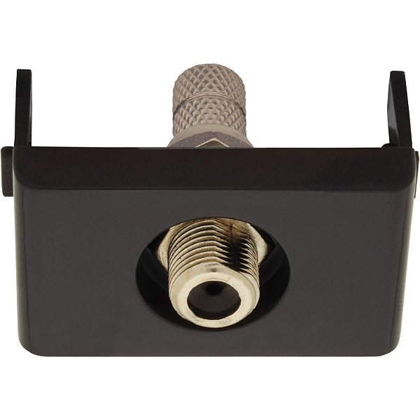 Modulo Tomada Para Antena De Tv P/ Cabo Coaxial 9Mm 1M Gr PRM047603 SCHNEIDER