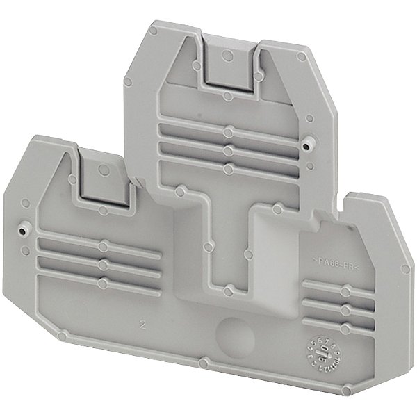 Placa De Extremidade Para Conector Parafuso 2 Niveis 4 Pontos NSYTRACE24 SCHNEIDER
