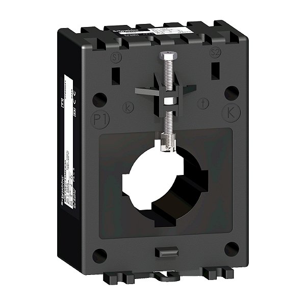 Transformador De Corrente 250/5A Diametro 35Mm Janela 40X10Mm METSECT5MF025 SCHNEIDER