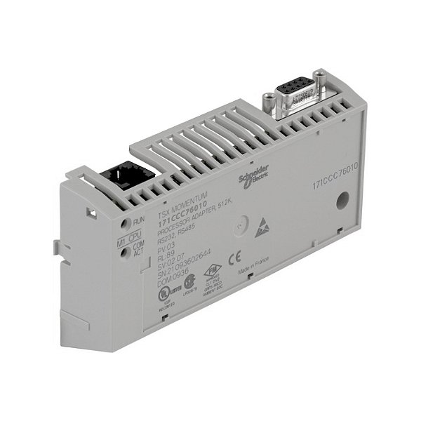 Modulo Momentum Processador 512K Es Barramento 171CCC76010 SCHNEIDER