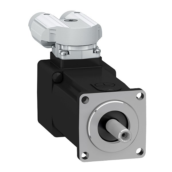 Servomotor De Baixa Inércia Com 40Mm De Flange - 0.38 Nm/9000 Rpm - Mono-Volta - Eixo Liso - Sem Freio - Conector Angular - Ip 50 BSH0402P06A2A SCHNEIDER