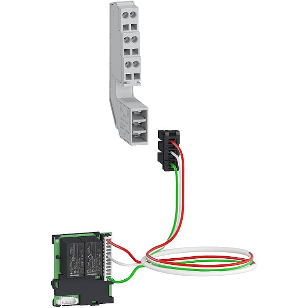2 Contactos Programaveis M2C-Mtz1-Ext LV847483 SCHNEIDER