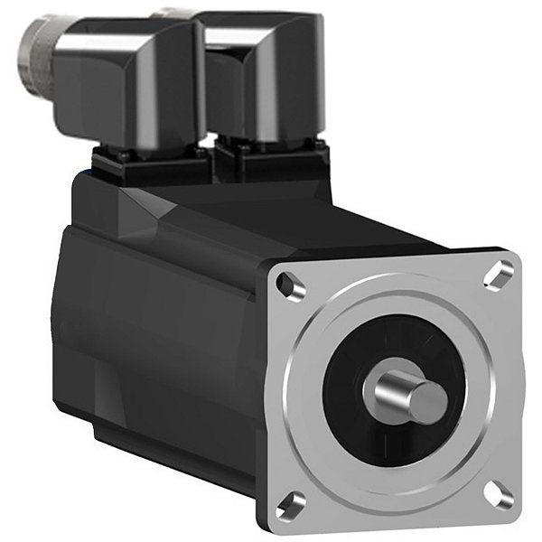 Servomotor De Baixa Inércia Com Flange De 70 Mm - 1.4 Nm/6000 Rpm - Multi-Volta - Eixo Chaveado - Sem Freio - Conector Angular - Ip 54/Ip 65 SH30701P12A2000 SCHNEIDER