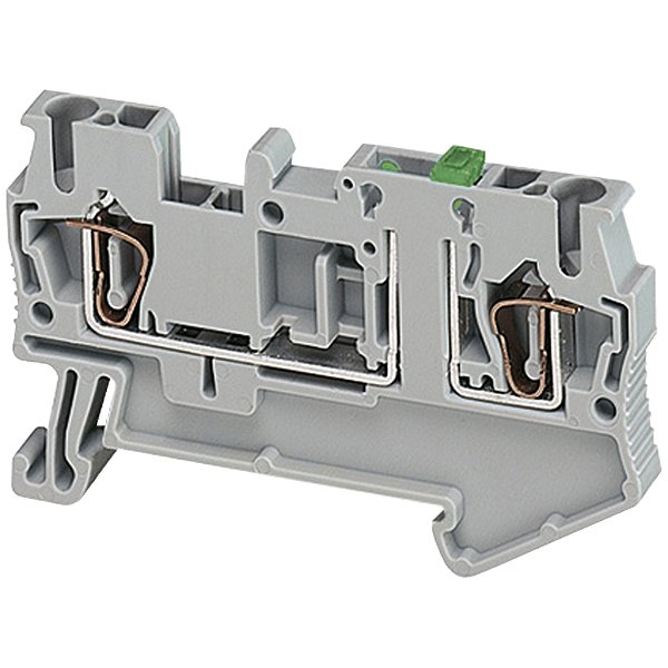 Conector Mola Desligamento Faca 2.5Mm2 2 Pontos Laranja NSYTRR22SCAR SCHNEIDER