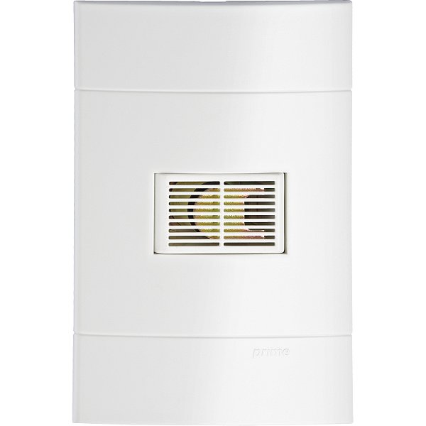 Conjunto Campainha Cigarra 220V 70Db 16Va Pl/Br PRM440081 SCHNEIDER