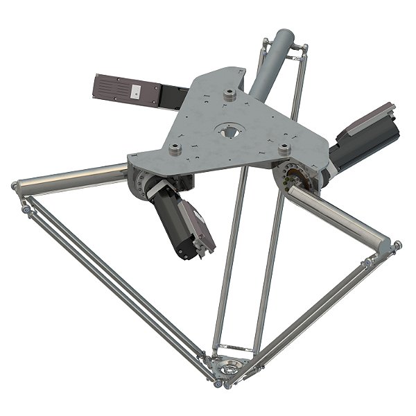 Robô Delta Modelo P4 - Área De Trabalho Com 1200 Mm De Diâmetro - Eixo Central Fixo - Invólucro Compacto VRKP4L0FNC00000 SCHNEIDER