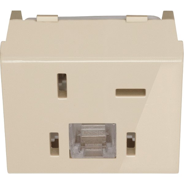 Modulo Tomada 4P Padrao Telebras Com Rj11 2 Fios 1M Mf PRM047402 SCHNEIDER