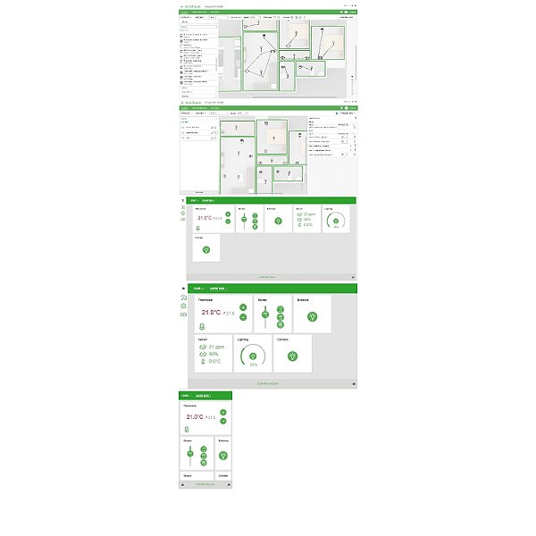 Knx Graphical Software - Econfigure Knx Lite For 250 Knx Devices LSS900100 SCHNEIDER