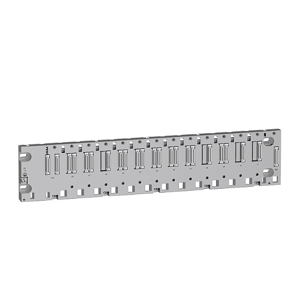 Rack Para Controlador M580 - 12 Slots Amb Agress BMEXBP1200H SCHNEIDER