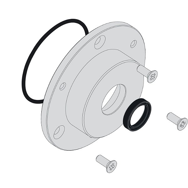 Anel De Vedacao Ip67 Para Encoder 58Mm XCCRB3 SCHNEIDER