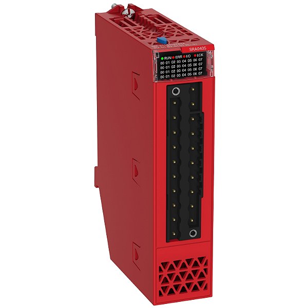 Discrete Output Module - 4 Outputs - Relay - Safety BMXSRA0405 SCHNEIDER