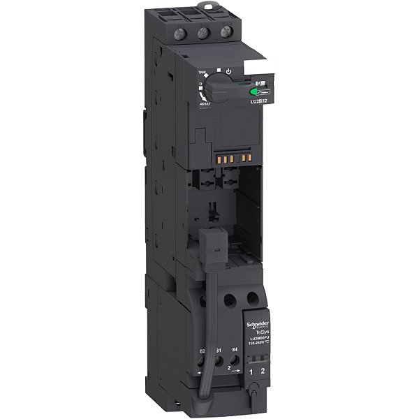 Base De Potencia Reversora Sem Terminal 32A 24Vcc Tesys U LU2BB0BL SCHNEIDER